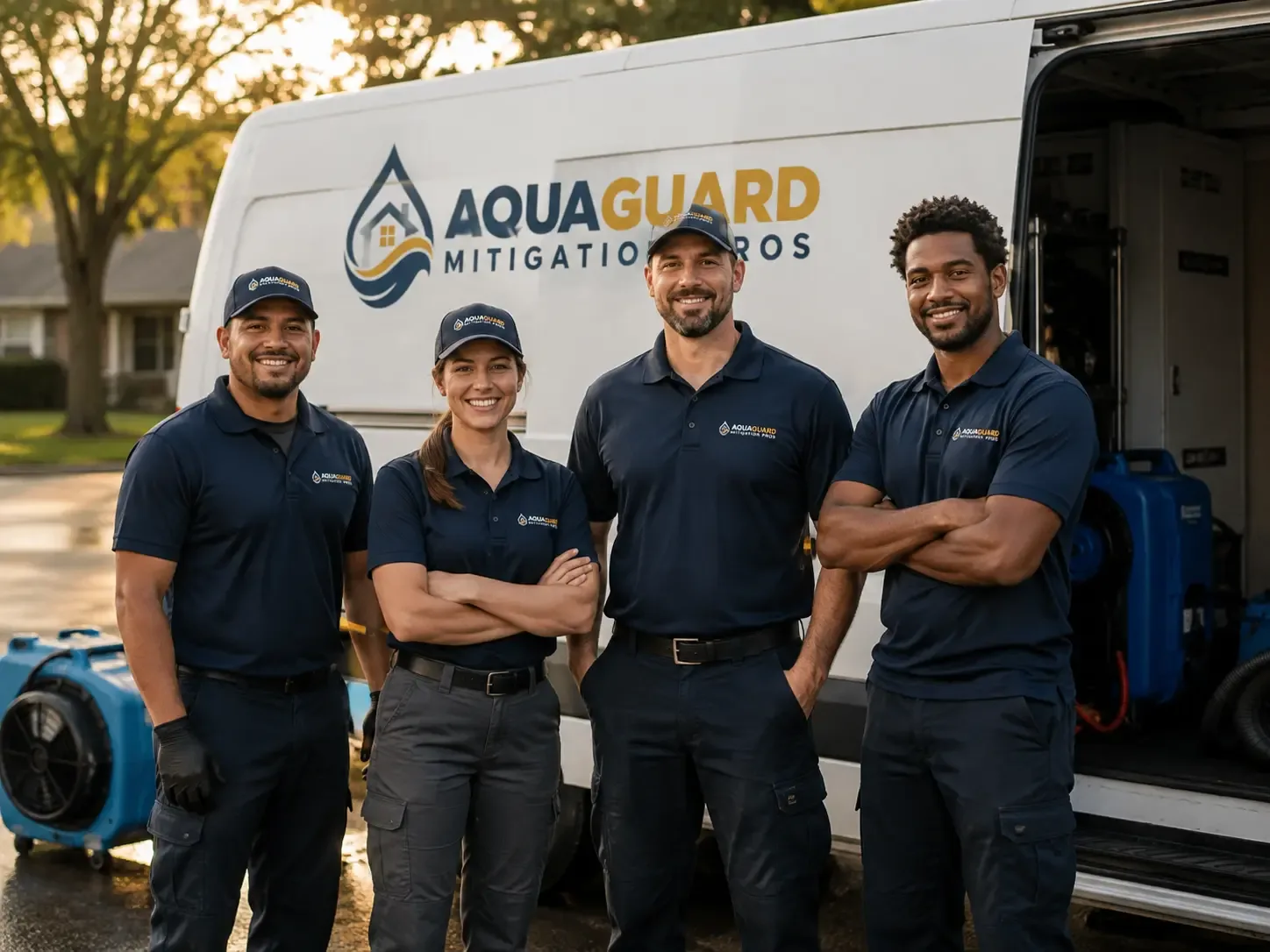 Water Damage Mitigation company in Medina, TX